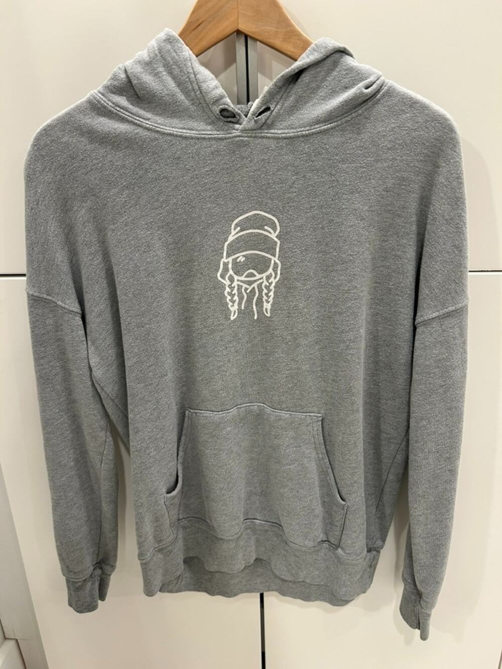 Ski Like A Girl Full Send Hoodie Womens XS Gray Bella Canvas Ski Snowboard